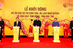 T&T Group khởi động dự án khu đô thị sinh thái và sân golf gần 500 ha tại Phú Thọ