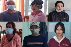 Khởi tố 7 đối tượng hành hung cán bộ Công an để giải vây cho con bạc