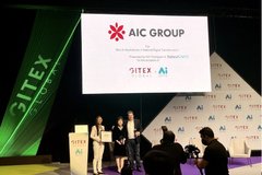 AIC Group giành giải AI danh giá nhất tại GITEX Global 2021