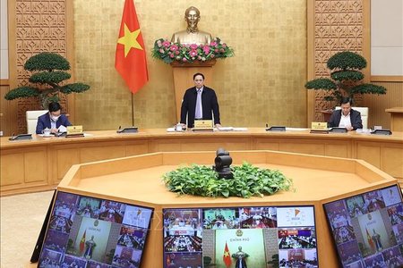 Thủ tướng Phạm Minh Chính: Xây dựng đường cao tốc phải tạo ra không gian phát triển mới