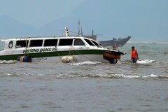 Tàu Phương Đông 05 bị nạn ở Cửa Đại không bật thiết bị giám sát hành trình