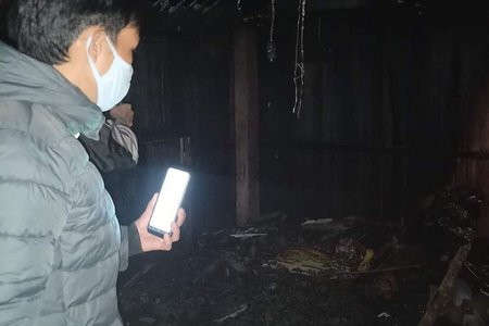 Quảng Trị: Cháy nhà khiến cháu bé 5 tháng tuổi tử vong