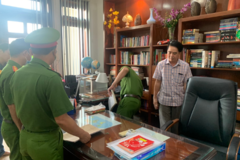 Bắt tạm giam cựu Phó Chủ tịch UBND TP.Biên Hòa