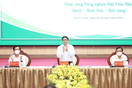 Thủ tướng dự Hội nghị thúc đẩy phát triển nông nghiệp vùng ĐBSCL