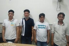 Triệu tập nhóm đối tượng xông vào nhà đánh người trong đêm