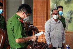 Bà Rịa – Vũng Tàu: Khởi tố nguyên Chủ tịch UBND huyện Xuyên Mộc