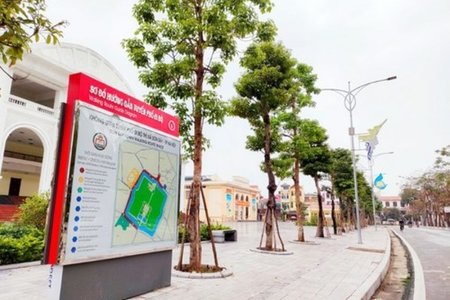 Hà Nội: Phố đi bộ Thành cổ Sơn Tây dự kiến đưa vào hoạt động dịp lễ 30/4