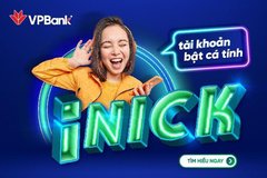 Thỏa sức sáng tạo đặt tên tài khoản theo sở thích trên VPBank NEO