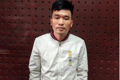 Bắt đối tượng dùng dao đe doạ cướp tiền tại cửa hàng Circle K
