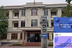 Nghệ An: Ba cán bộ bị tạm giữ để điều tra nghi liên quan 'chạy' dự án