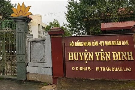 Thanh Hóa: Phó Chủ tịch UBND huyện Yên Định bị khởi tố