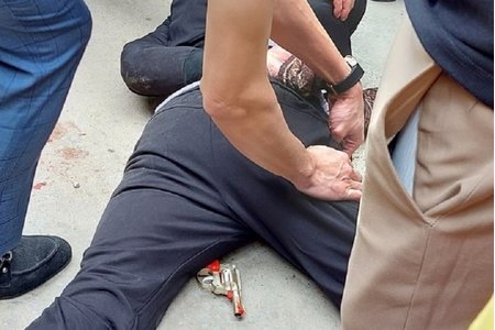 Thanh Hóa: Nam thanh niên mang súng nhựa đi cướp tiệm vàng