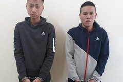 Bắt giữ hai đối tượng nổ súng vào cửa hàng đồ gỗ ở Thanh Hoá