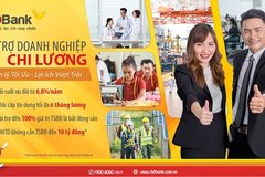 HDBank triển khai gói tài trợ 1.000 tỷ đồng chi lương cho doanh nghiệp