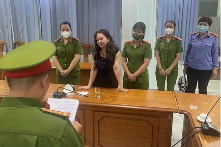 Bộ Công an thông tin về vụ bắt bị can Nguyễn Phương Hằng