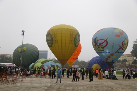 Thực hư thông tin khinh khí cầu rơi ở Tuyên Quang