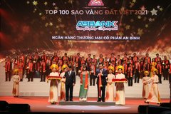 ABBANK nhận giải thưởng Sao Vàng đất Việt