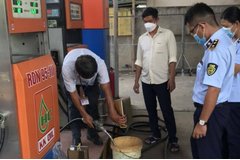Bán xăng kém chất lượng, một doanh nghiệp ở Tây Ninh bị phạt hơn 300 triệu đồng