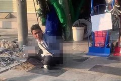 Nam thanh niên dùng dao đâm bạn gái trên phố do ghen tuông
