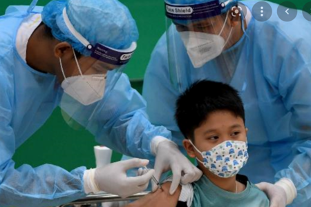 Lô vaccine đầu tiên tiêm cho trẻ 5-11 tuổi dự kiến về Việt Nam ngày 10/5