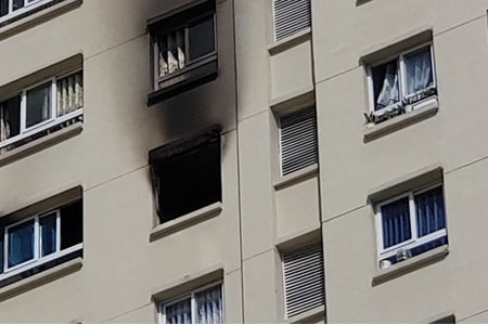 TP.HCM: Căn hộ chung cư ở Quận 12 bốc cháy sau cuộc cãi vã