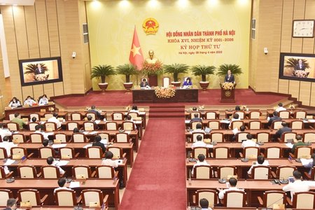 Khai mạc Kỳ họp HĐND TP Hà Nội: Xem xét, quyết định một số vấn đề lớn phát triển kinh tế - xã hội