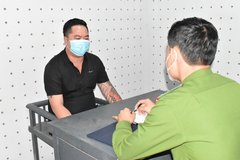 Tạm giữ tài xế xe ôtô tông chết người phụ nữ đi tập thể dục rồi bỏ trốn