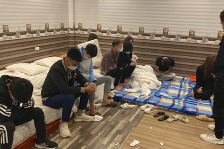 Bắc Ninh: Phát hiện gần 200 nam, nữ sử dụng ma tuý trong khách sạn