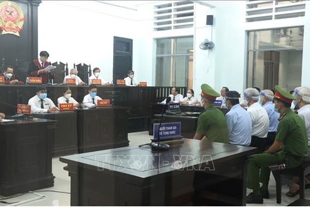 Tuyên án đối với 7 cựu quan chức tỉnh Khánh Hòa