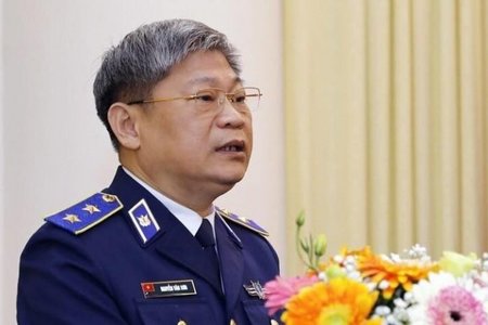 Cựu Tư lệnh Cảnh sát biển và 4 tướng lĩnh bị bắt tạm giam
