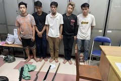 Bắt nhóm nghi phạm chém 3 người nhập viện ở TP.HCM