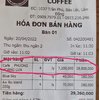 Vụ 4 ly cà phê 'Phượng hoàng lửa' giá 28,8 triệu đồng: Chủ quán tự in hoá đơn