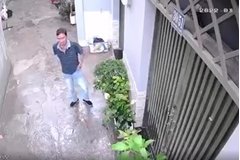 Bắt nghi can tạt xăng đốt nhà chị họ ở TP.HCM