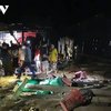 Xe tải lao vào nhà dân ở Quảng Bình, 3 người chết, 1 người bị thương