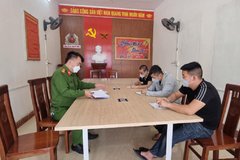 Triệu tập 3 người đàn ông đánh nữ chủ quán ăn ở Hà Tĩnh nhập viện