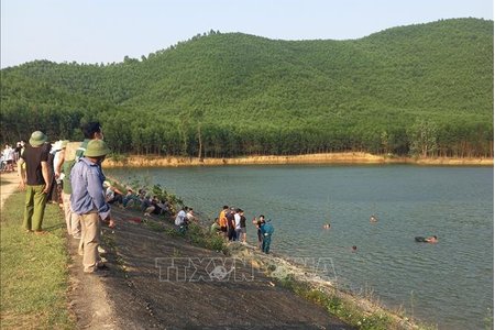 Đã tìm thấy thi thể cuối cùng vụ 4 nữ sinh đuối nước ở Nghệ An