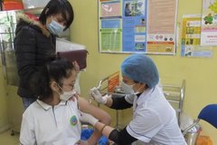 Tiêm vaccine ngừa COVID-19 cho trẻ từ 5 – dưới 12 tuổi: Khi nào cần đưa bé đến viện?