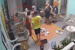 Tạm đình chỉ Phó công an phường đánh phụ nữ tại quán cắt tóc