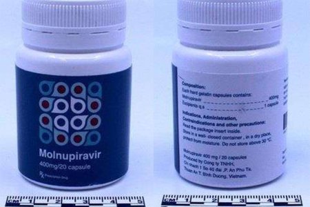 Phát hiện thuốc Molnupiravir giả tại Thụy Sỹ dán nhãn tiếng Việt