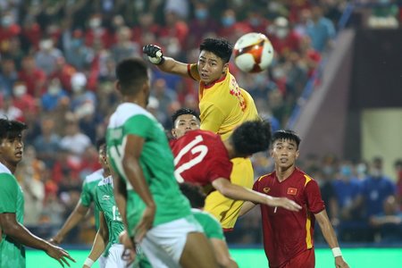 SEA Games 31: U23 Việt Nam đại thắng U23 Indonesia 3-0 trận ra quân