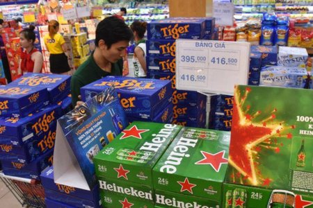 Từ quý II-2022, giá bia tăng 30%, dự kiến sẽ tiếp tục tăng