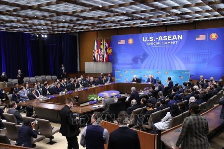 Toàn văn tuyên bố chung Hội nghị cấp cao đặc biệt ASEAN - Hoa Kỳ