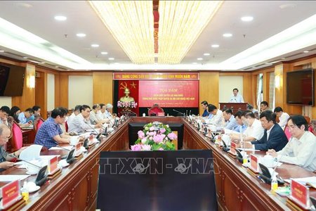 'Kiểm soát quyền lực nhà nước trong Nhà nước pháp quyền xã hội chủ nghĩa Việt Nam'