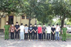 Hà Tĩnh: Khởi tố 11 đối tượng đánh bạc trực tuyến qua ví momo
