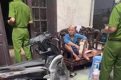 Bắt giữ đối tượng chém vợ dã man ngay tại nhà riêng ở Hà Nội