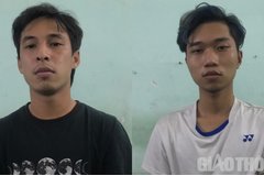 Bắt 2 sinh viên dùng dao cướp tài sản nữ sinh ở TP.HCM