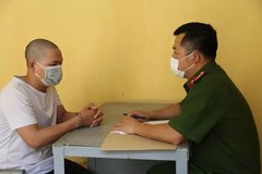 Bắt tạm giam đối tượng làm giả giấy phép lái xe rồi mang đi bán ở Vĩnh Phúc