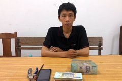 Đột nhập cửa hàng đặc sản, đục két sắt trộm gần 300 triệu đồng