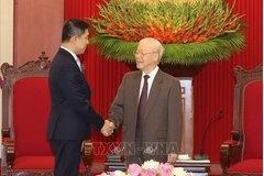 Đẩy mạnh hợp tác Việt Nam - Singapore trên các lĩnh vực