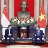 Việt Nam - Singapore tăng cường hợp tác trên nhiều lĩnh vực